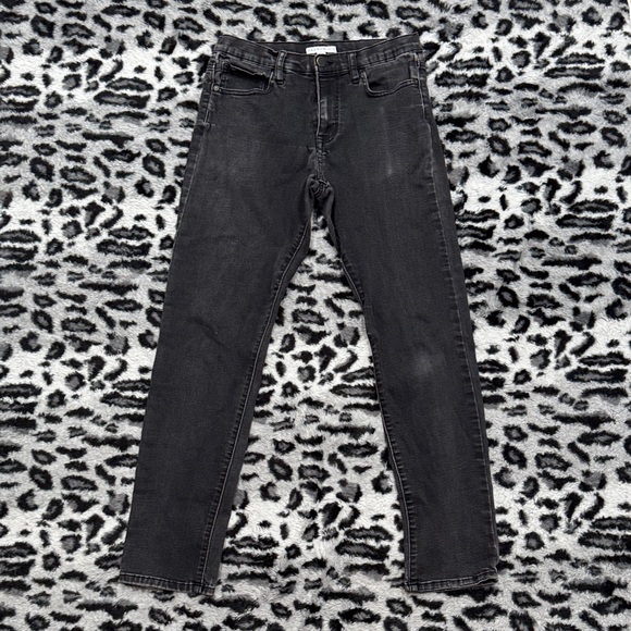 And Now This Other - Classic Black Skinny Jeans for Men